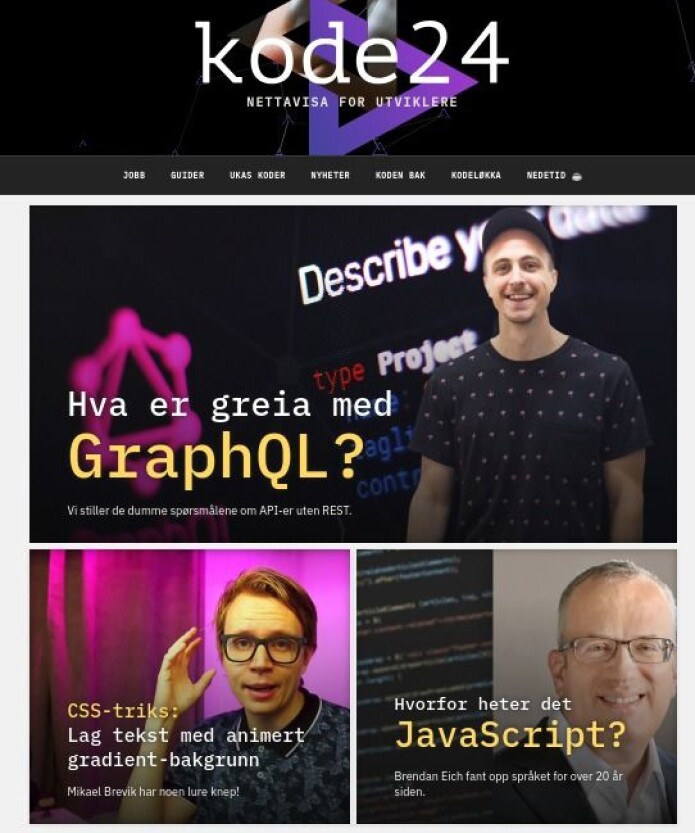 Kode24.no Kode24.no