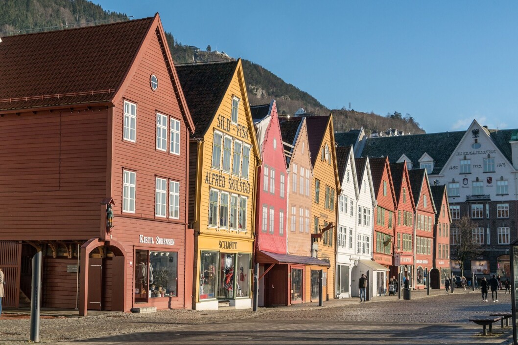 Bergen i sol Bergen i sol