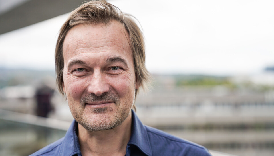 Labrador CEO Jan Thoresen is happy the new local newspapers are live on Labraodor. Foto: Øistein Norum Monsen