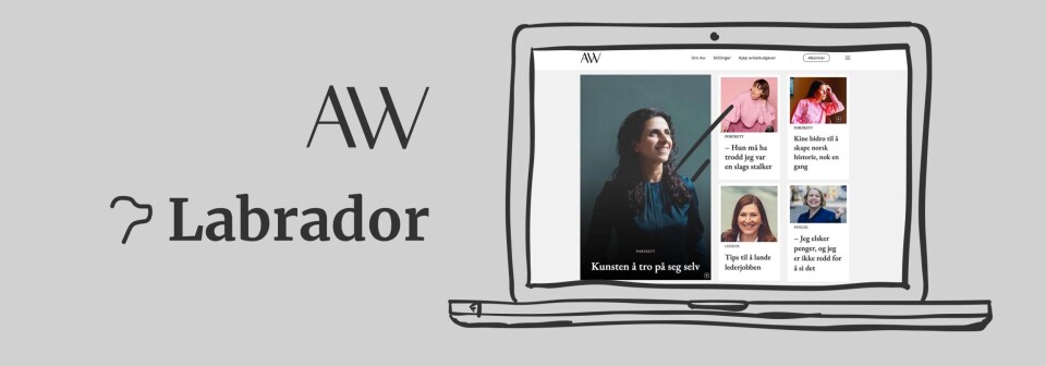 AW Magazine chose Labrador CMS