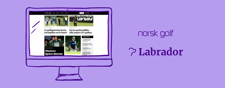 Norsk Golf is live with Labrador CMS