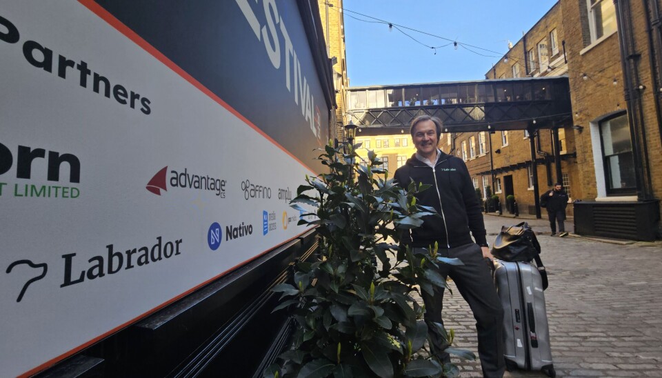 EXCITED: Labrador CMS CEO Jan Thoresen at the PPA Festival