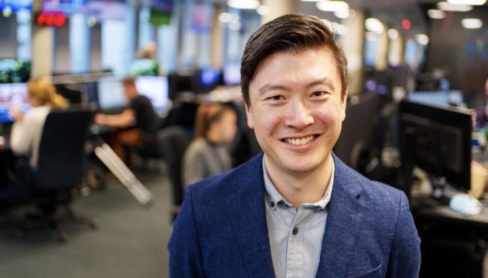 TV2.no manager Derek André Bjølgerud.