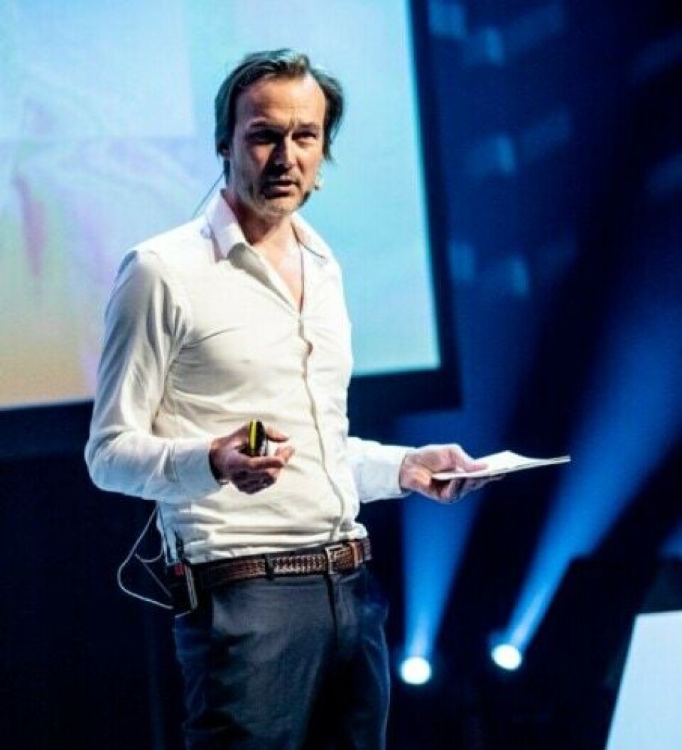 Jan Thoresen, CEO Labrador CMS.