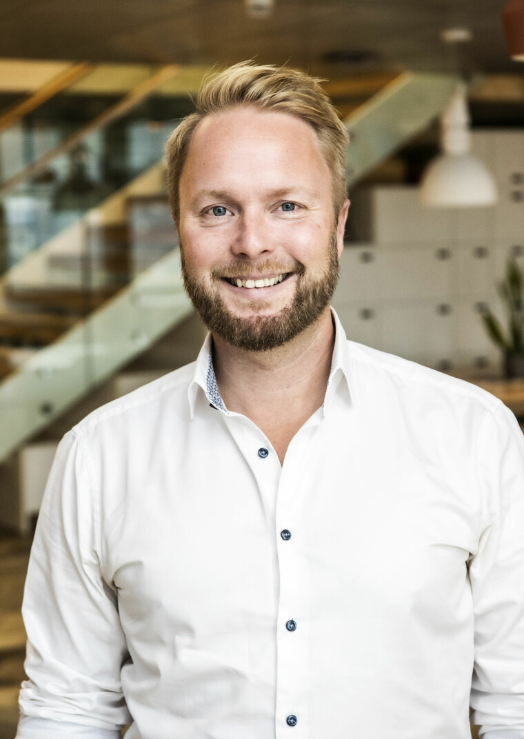Anders Lindh, Director of Strategy and Development at Aller Media Finland.