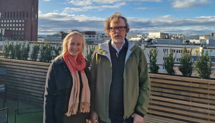 Anette Stensholt and Jon Reidar Hammerfjeld at Labrador CMS is going to Tidsskriftdagen in Stockholm this october.