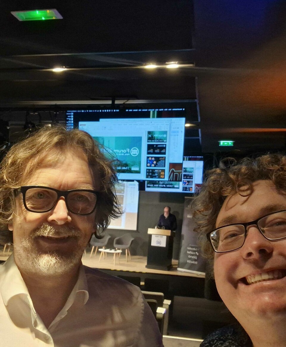 Brage and Jon Reidar in Paris