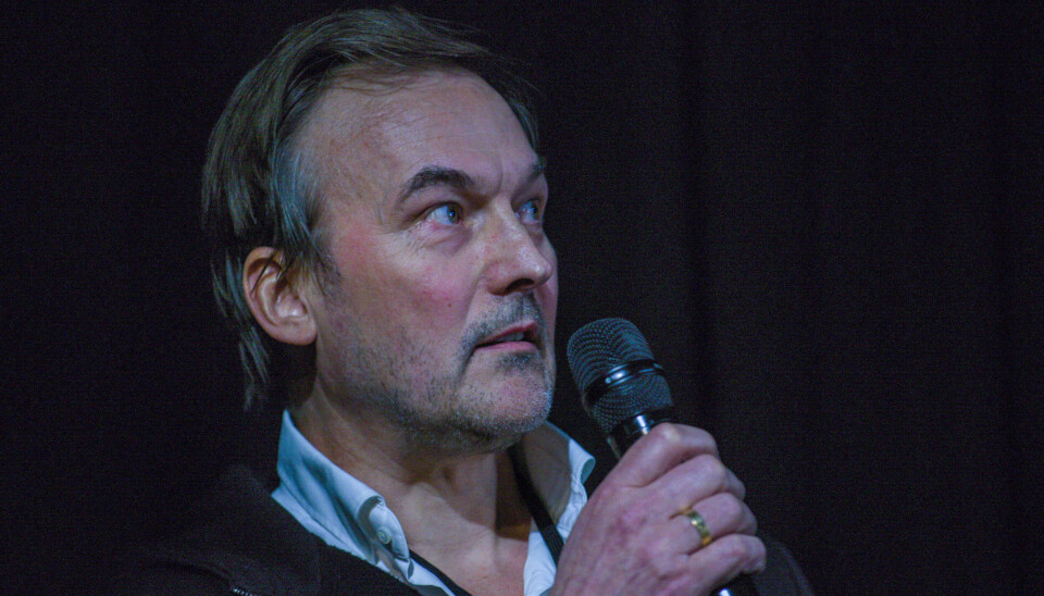 Jan Thoresen in Mx3 Londen in december 2023.