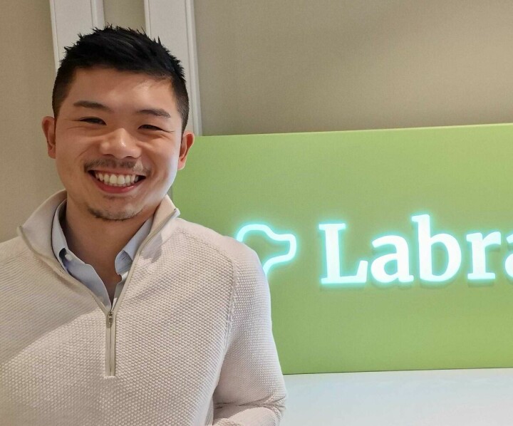Labrador CMS' latest hire Jay Lee on site in Labrador HQ in Oslo, Norway