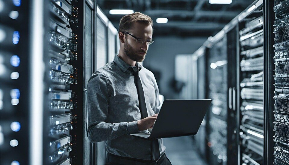 PUBLISHING PLATFORM: A backend professional inspecting a full-stack publishing platform. Or just an illustration image from Pixabay :D