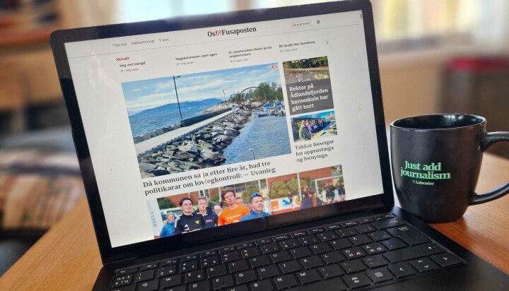 Os og Fusaposten are among the local newspapers that have moved to Labrador CMS