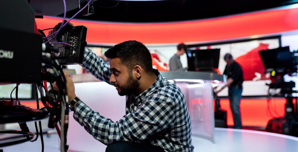 Inside the newsrooms