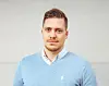 Head-and-shoulders portrait of Ivan De Vincenzi, Site Manager of Mopo.